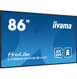 IIYAMA LFD 85,6" dalle IPS 24/7