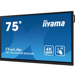 IIYAMA LFD 75" dalle IPS anti-reflet 40 points