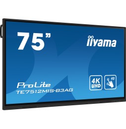 IIYAMA LFD 75" dalle IPS anti-reflet 40 points