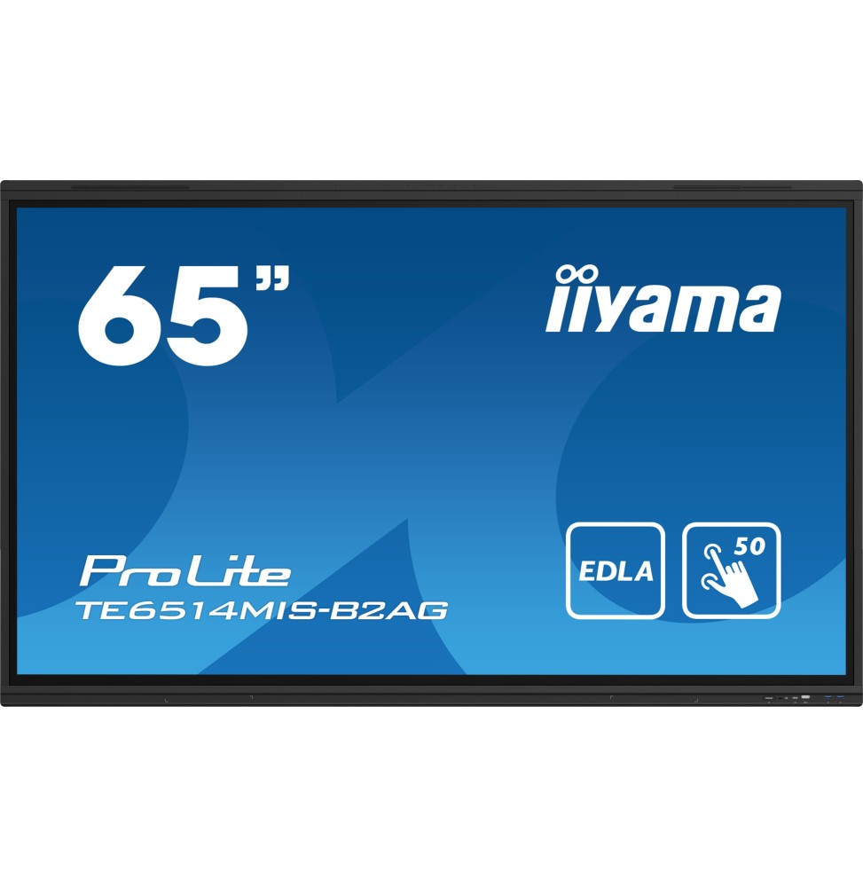 IIYAMA LFD 65" dalle VA anti-reflet 50 points