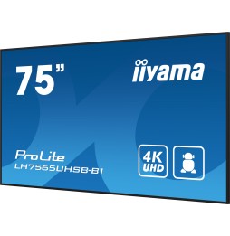 IIYAMA LFD 75" dalle IPS 24/7 LH7575UHS-B1AG