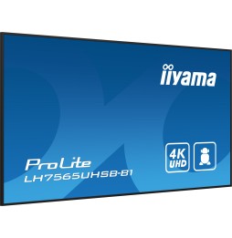 IIYAMA LFD 75" dalle IPS 24/7 LH7575UHS-B1AG