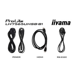 IIYAMA LFD 75" dalle IPS 24/7 LH7575UHS-B1AG