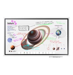 ECRAN SAMSUNG 65'' LFD Tactile intéractif Flip 4 16h/7j LH65WMBWBGCXEN