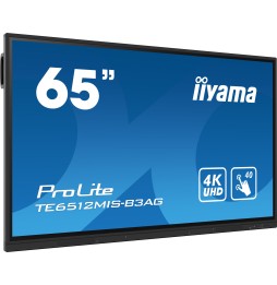 IIYAMA LFD 65" dalle IPS anti-reflet 40 points 24/7 TE6512MIS-B3AG