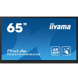 IIYAMA LFD 65" dalle IPS anti-reflet 40 points 24/7 TE6512MIS-B3AG