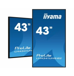 IIYAMA LFD 43" dalle IPS 4K UHD LH4341UHS-B2