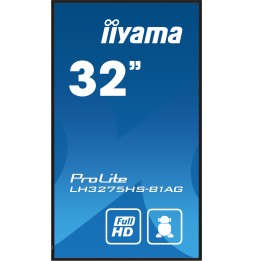 IIYAMA LFD 32" dalle IPS 24/7 FHDLH3275HS-B1AG