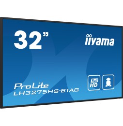 IIYAMA LFD 32" dalle IPS 24/7 FHDLH3275HS-B1AG