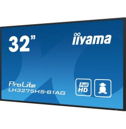 IIYAMA LFD 32" dalle IPS 24/7 FHDLH3275HS-B1AG