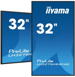 IIYAMA LFD 32" dalle IPS 24/7 FHDLH3275HS-B1AG