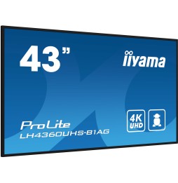 IIYAMA LFD 42,5" dalle VA 24/7 4K LH4360UHS-B1AG