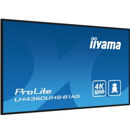 IIYAMA LFD 42,5" dalle VA 24/7 4K LH4360UHS-B1AG