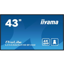 IIYAMA LFD 42,5" dalle VA 24/7 4K LH4360UHS-B1AG