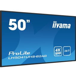 IIYAMA LFD 50" dalle VA 4K UHD