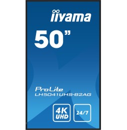 IIYAMA LFD 50" dalle VA 4K UHD