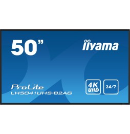 IIYAMA LFD 50" dalle VA 4K UHD