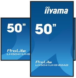 IIYAMA LFD 50" dalle VA 4K UHD