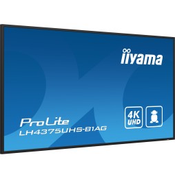 IIYAMA LFD 43" dalle IPS 24/7 4K LH4375UHS-B1AG