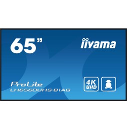 IIYAMA LFD 64,5" dalle VA 24/7 4K