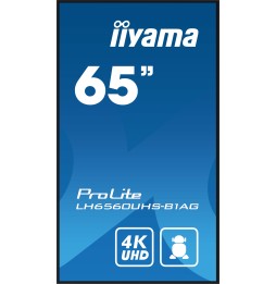 IIYAMA LFD 64,5" dalle VA 24/7 4K