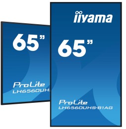 IIYAMA LFD 64,5" dalle VA 24/7 4K