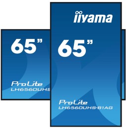 IIYAMA LFD 64,5" dalle VA 24/7 4K