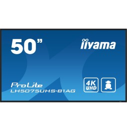 IIYAMA LFD 49.5" dalle VA 24/7j LH5075UHS-B1AG