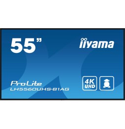 IIYAMA LFD 54,6" dalle VA 24/7 4K