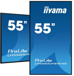 IIYAMA LFD 54,6" dalle VA 24/7 4K