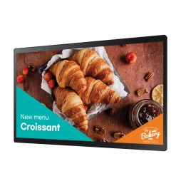 ECRAN SAMSUNG 24'' LFD TACTILE 10 Point 16h/7j Full HD