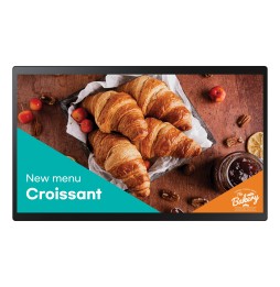 ECRAN SAMSUNG 24'' LFD TACTILE 10 Point 16h/7j Full HD