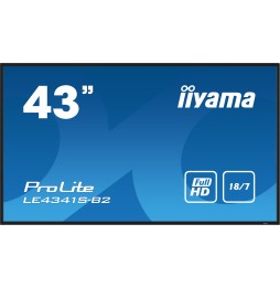 IIYAMA LFD 43" Noir dalle IPS