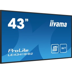 IIYAMA LFD 43" Noir dalle IPS