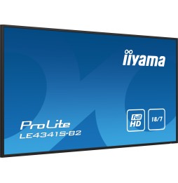 IIYAMA LFD 43" Noir dalle IPS