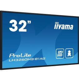 IIYAMA LFD 31,5" dalle VA 24/7 LH3260HS-B1AG