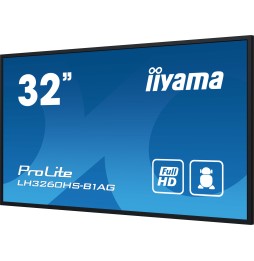 IIYAMA LFD 31,5" dalle VA 24/7 LH3260HS-B1AG