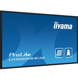 IIYAMA LFD 31,5" dalle VA 24/7 LH3260HS-B1AG