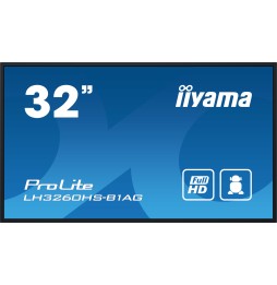 IIYAMA LFD 31,5" dalle VA 24/7 LH3260HS-B1AG