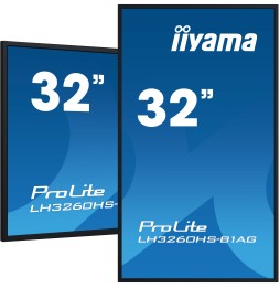 IIYAMA LFD 31,5" dalle VA 24/7 LH3260HS-B1AG