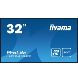 IIYAMA LFD 32" Noir dalle IPS