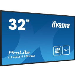 IIYAMA LFD 32" Noir dalle IPS