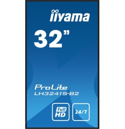 IIYAMA LFD 32" Noir dalle IPS