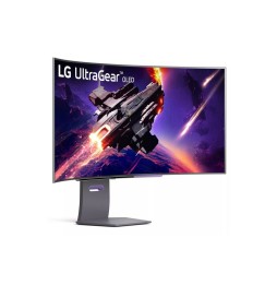 ECRAN LG 45" gaming Noir