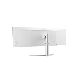 Ecran LG 49" 32:9 Blanc Nano IPS Incurvé