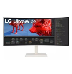 ECRAN LG 38 " Blanc 21:9 Incurvé Nano IPS UWQHD 1ms