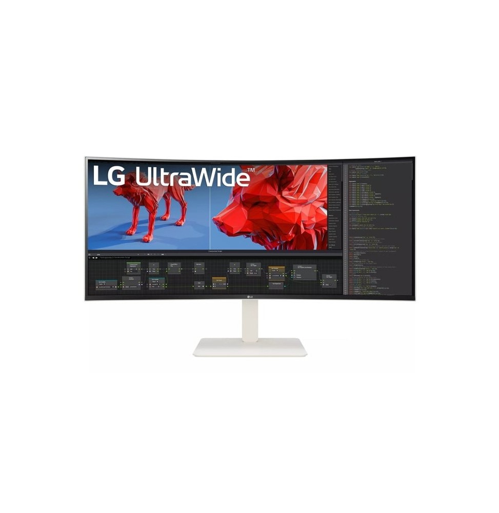 ECRAN LG 38 " Blanc 21:9 Incurvé Nano IPS UWQHD 1ms