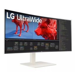 ECRAN LG 38 " Blanc 21:9 Incurvé Nano IPS UWQHD 1ms