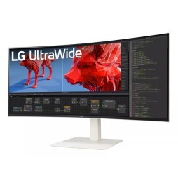 ECRAN LG 38 " Blanc 21:9 Incurvé Nano IPS UWQHD 1ms