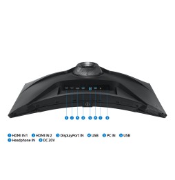 Ecran 32'' SAMSUNG Gaming ODYSSEY NEO G7 Noir